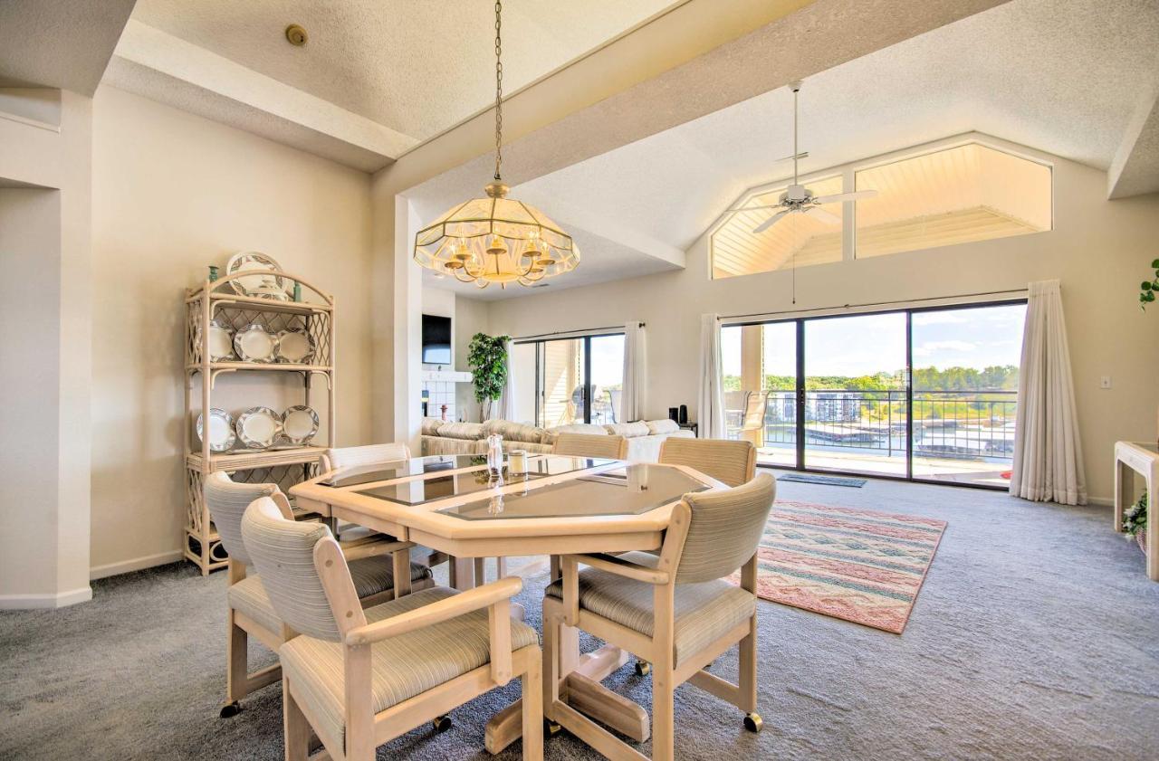 Bright Waterfront Condo With Resort Amenities! Lake Ozark Εξωτερικό φωτογραφία