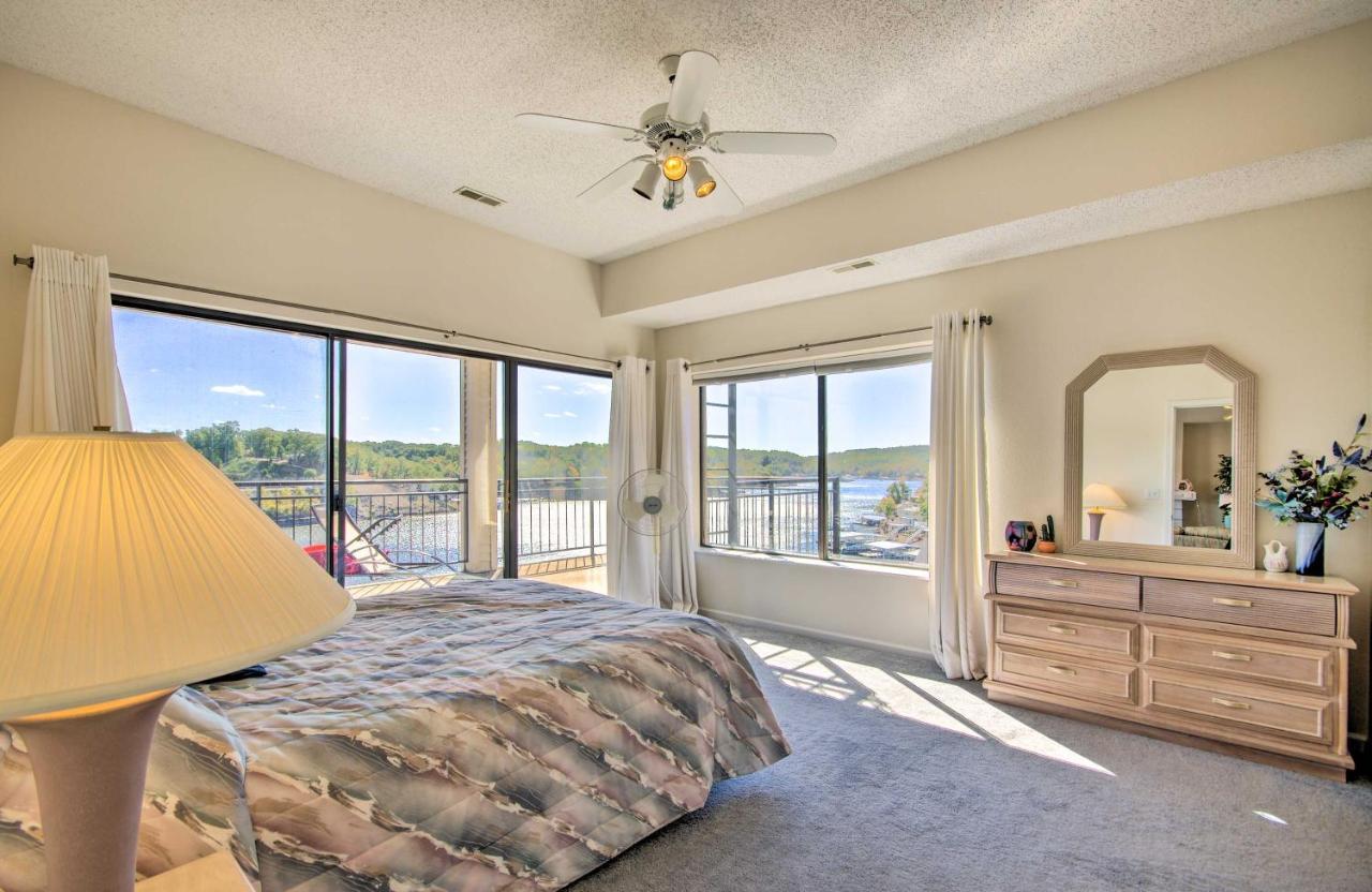 Bright Waterfront Condo With Resort Amenities! Lake Ozark Εξωτερικό φωτογραφία