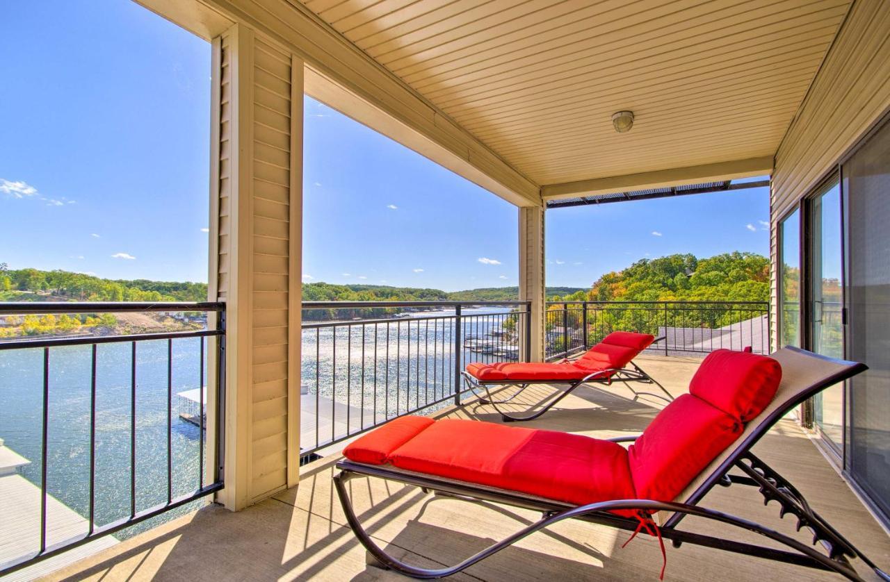 Bright Waterfront Condo With Resort Amenities! Lake Ozark Εξωτερικό φωτογραφία
