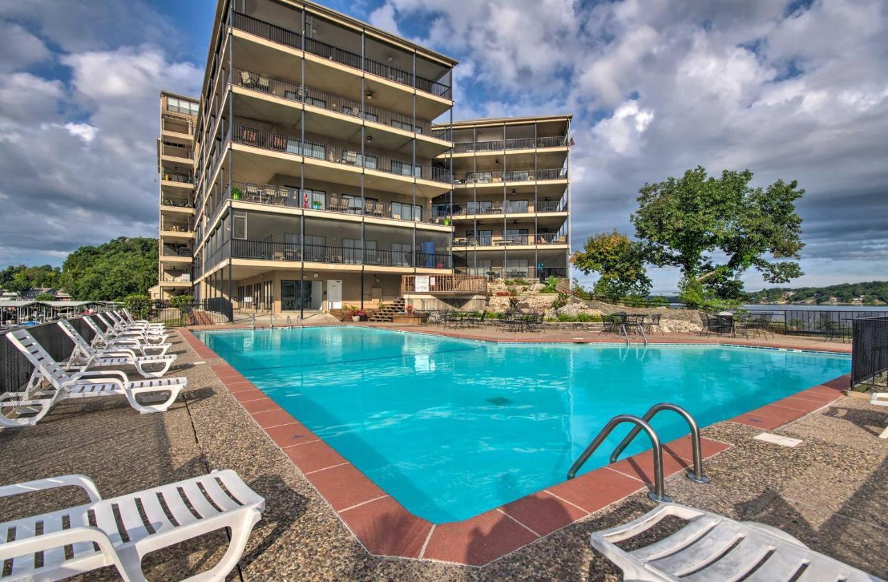 Bright Waterfront Condo With Resort Amenities! Lake Ozark Εξωτερικό φωτογραφία