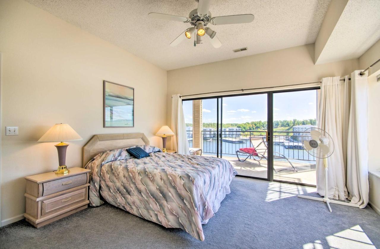 Bright Waterfront Condo With Resort Amenities! Lake Ozark Εξωτερικό φωτογραφία