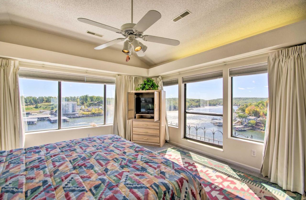 Bright Waterfront Condo With Resort Amenities! Lake Ozark Εξωτερικό φωτογραφία
